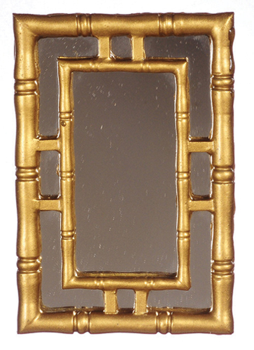 Wall Mirror, Gold